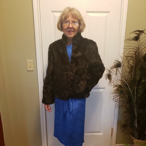 Vintage Mink Jacket